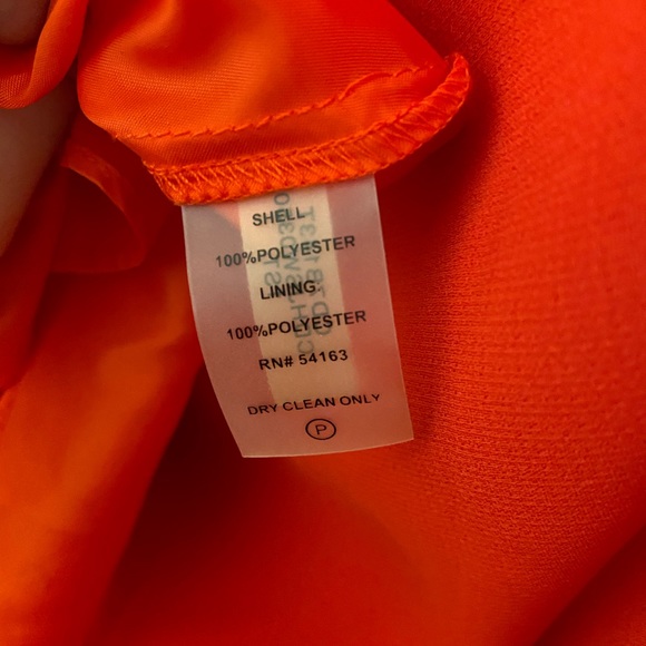 NWT Calvin Klein Color Block Gown with open back, Women’s Size 10 - Picture 8 of 9